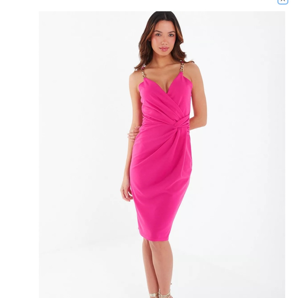 Fuscia Dress